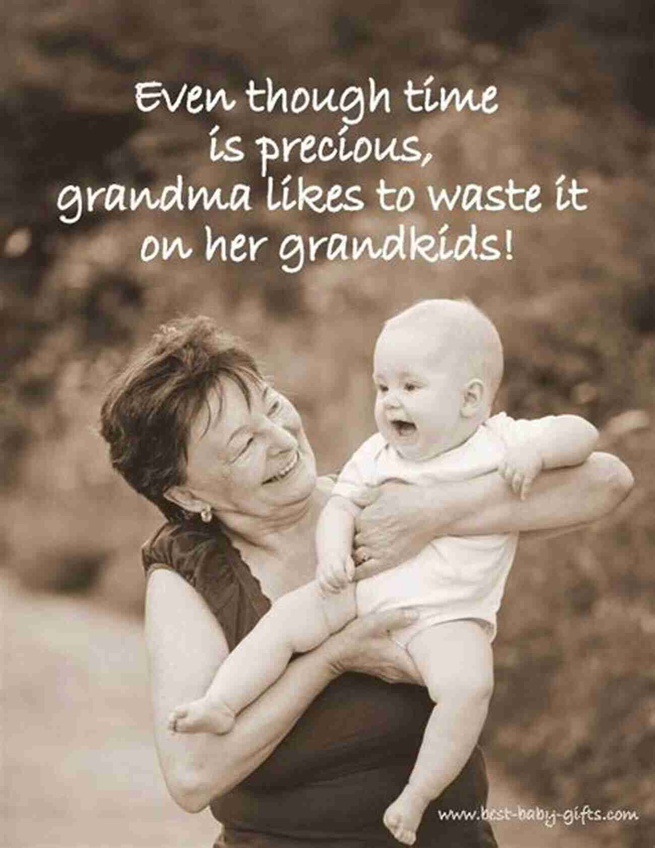 Happy Grandma With Her Grandchild Ask Grandma Maggie About: Grandparenting