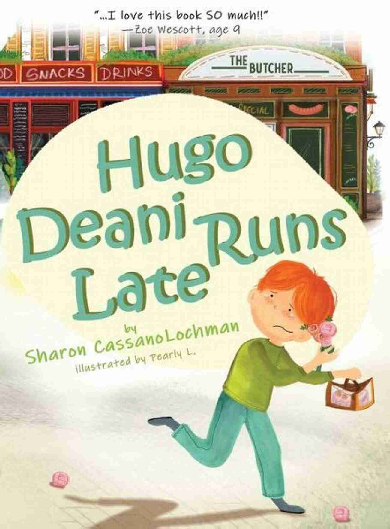 Hugo Deani Runs Late Sharon Cassanolochman Hugo Deani Runs Late Sharon CassanoLochman