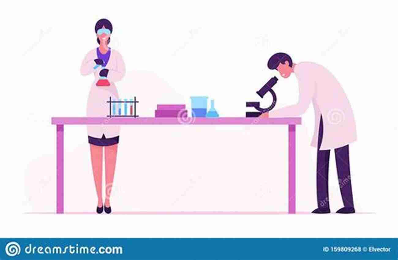 Illustration Depicting Scientists Conducting Research With Innovative Technology Forest Community Connections: Implications For Research Management And Governance (Resources For The Future)