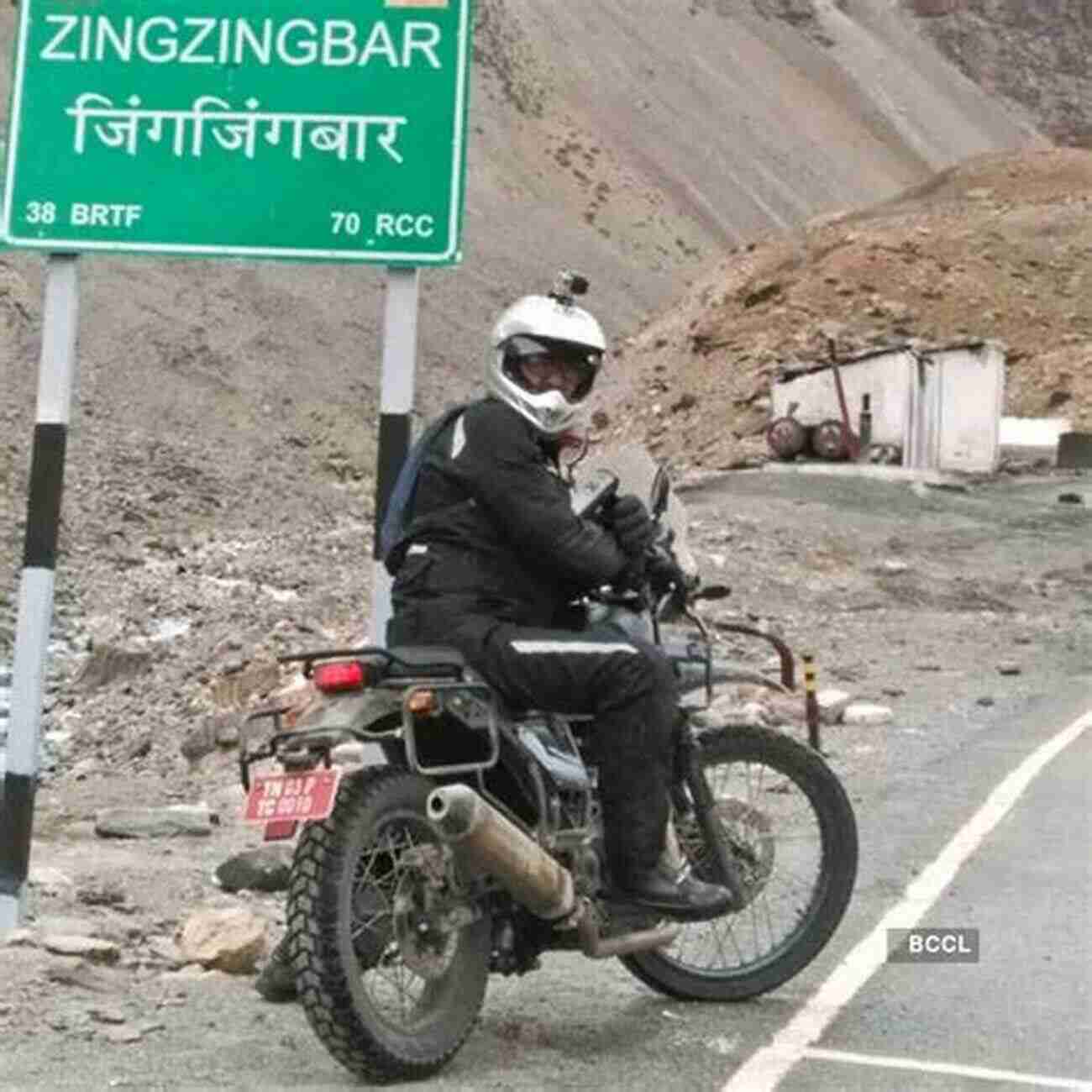 Image: Clayton Klein Conquering The Himalayan Ranges One Incredible Journey Clayton Klein