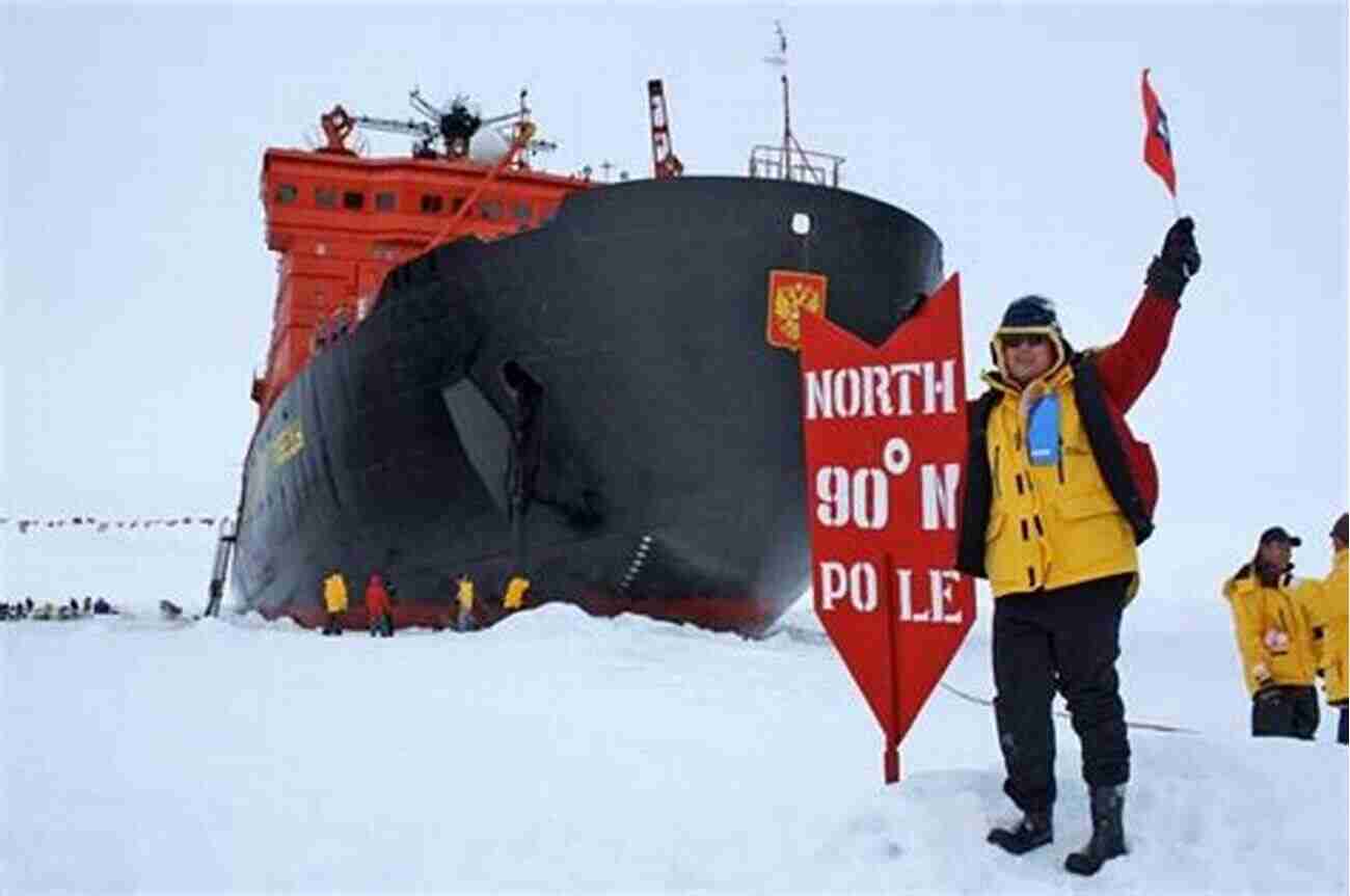 Image: Clayton Klein's Victorious Moment In The Arctic One Incredible Journey Clayton Klein