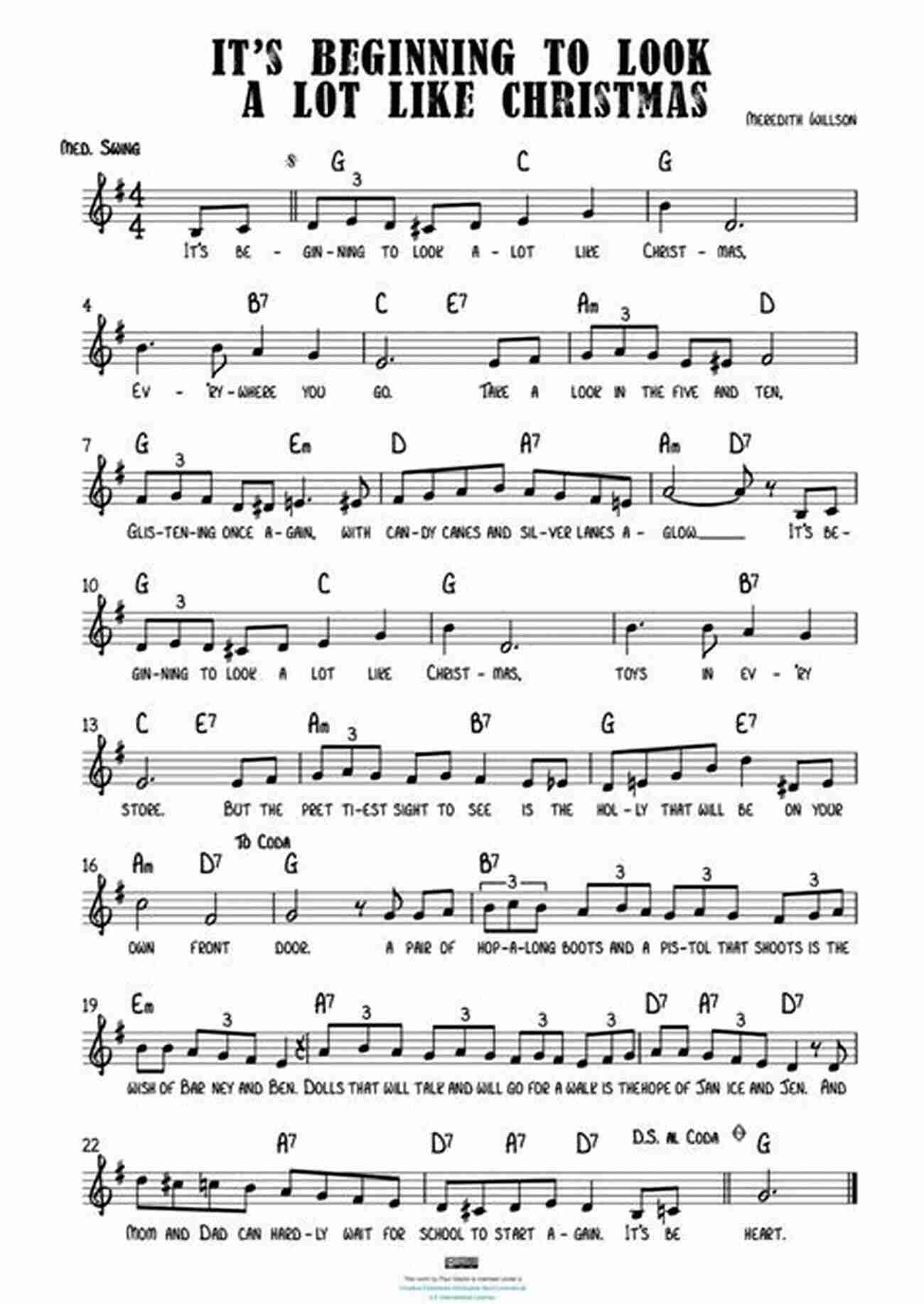 Image Of It's Beginning To Look A Lot Like Christmas Sheet Music 20 Christmas Carols For Solo Trumpet 1: Easy Christmas Sheet Music For Beginners