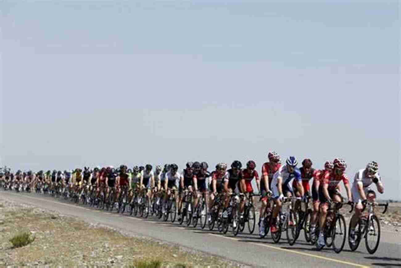 Image Of Cyclists Riding Through A Desert Inhaling The Roads: Somewhere It Began Till The End (Solo Bicyle Rides 1)