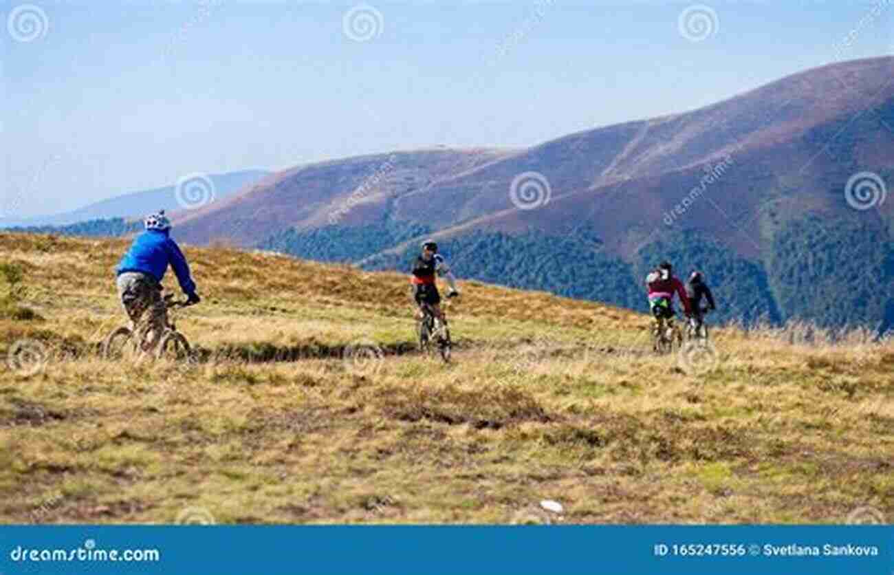 Image Of Cyclists Riding Through Picturesque Mountains Inhaling The Roads: Somewhere It Began Till The End (Solo Bicyle Rides 1)