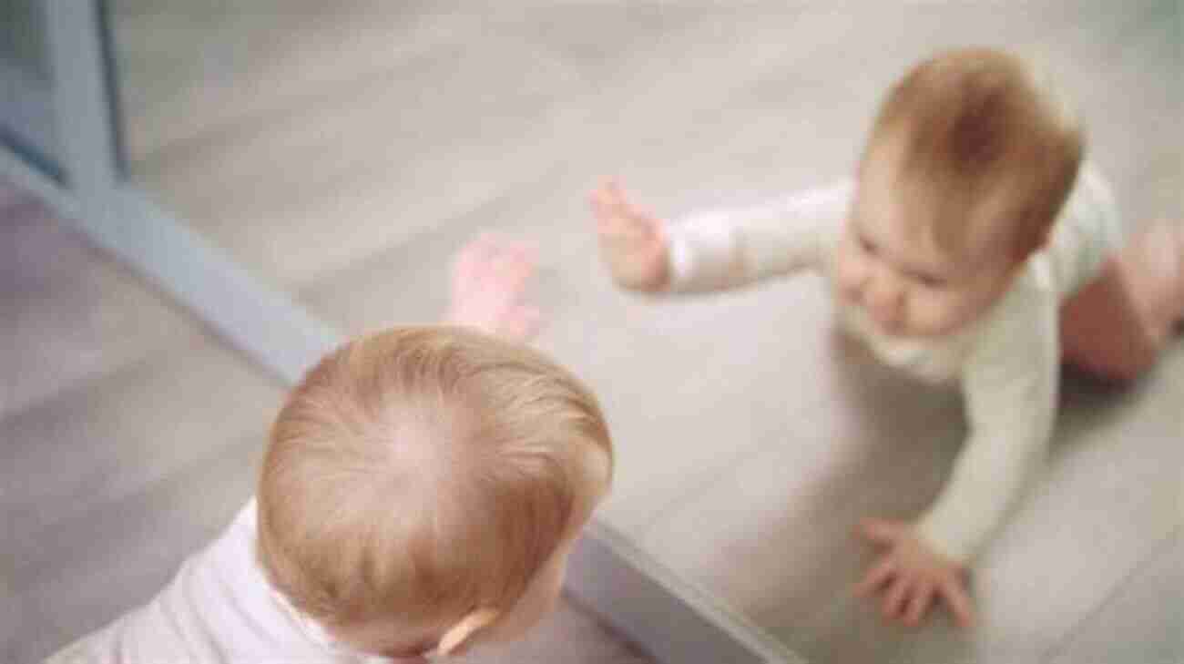 Image Of Person Observing Mirror Reflection Of Their Hand Position The Monkey And Me : Learning Your Left From Your Right