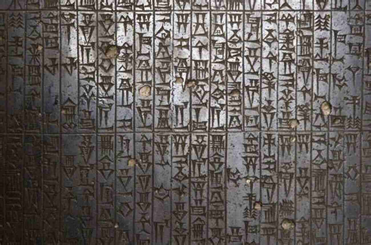 Image Of The Code Of Hammurabi Stele Carved With Cuneiform Writing The Mythology Of Babylonia And Assyria: Study On Folklore Legends Of Ancient Mesopotamia