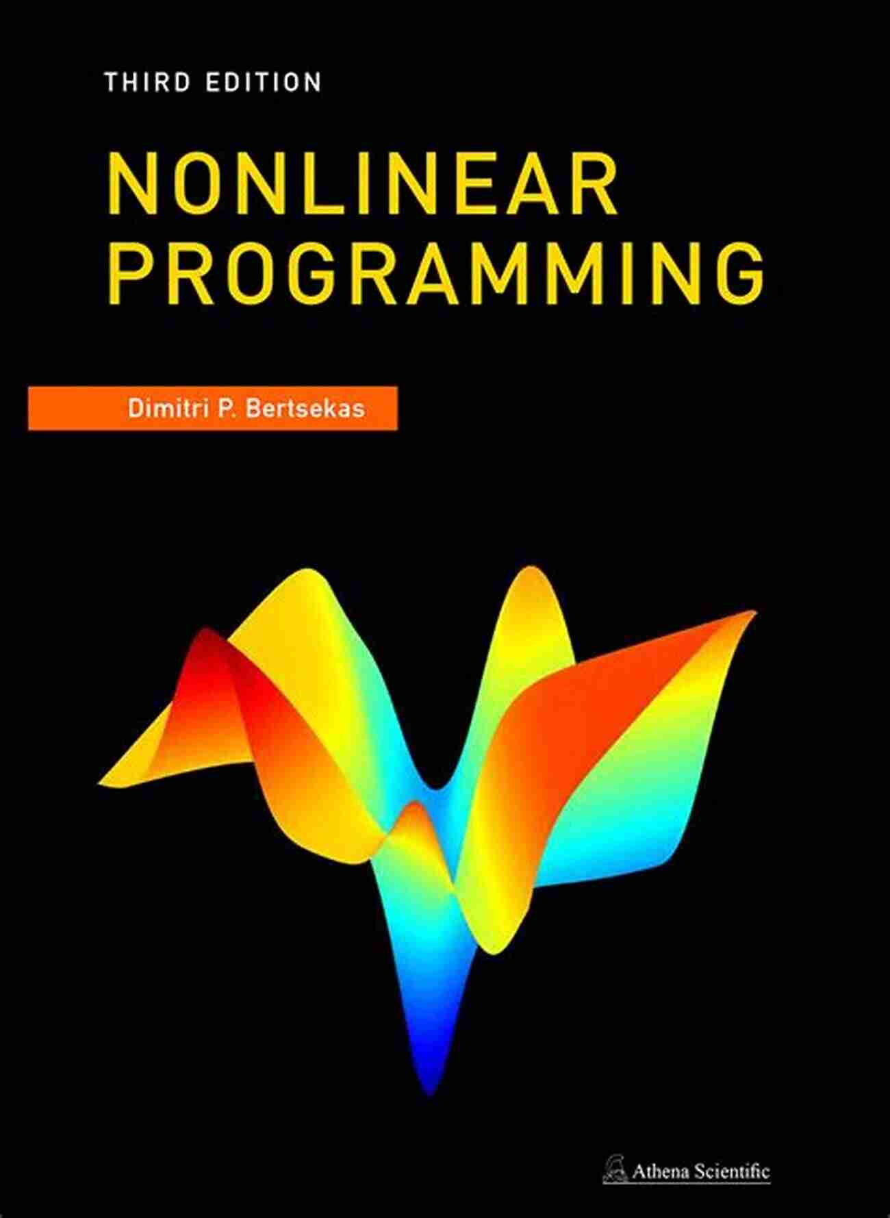 Image Of The Book Cover For Nonlinear Programming Optimization (Springer Texts In Statistics)