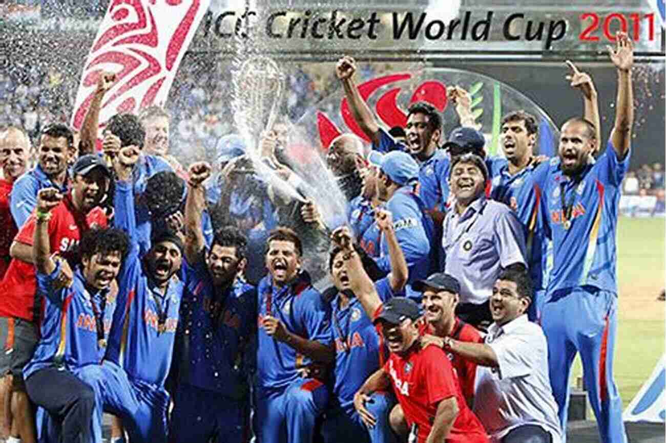 Indian Cricket Team Celebrates After Winning The 2011 World Cup Indian Cricket History 1983 2011 Rajanikanth Muppalla