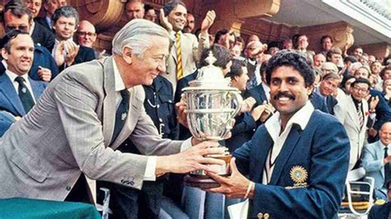 Indian Cricket Team Rejoices After Winning The 1983 World Cup Indian Cricket History 1983 2011 Rajanikanth Muppalla