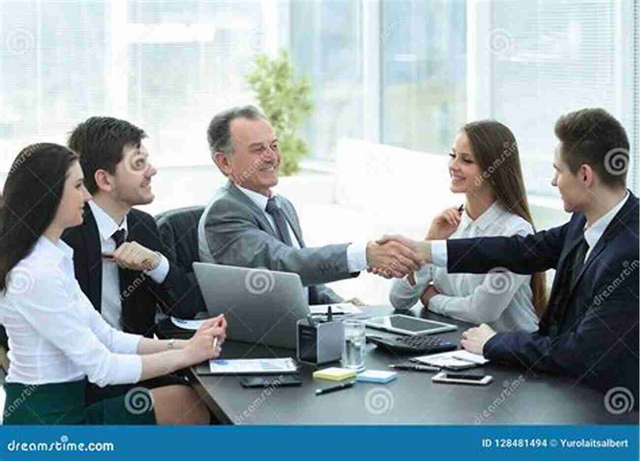 Investor Shaking Hands With Entrepreneur In A Startup Office Venture Capital And Private Equity: Understand All About VC And PE Funds Investments And Decision Making