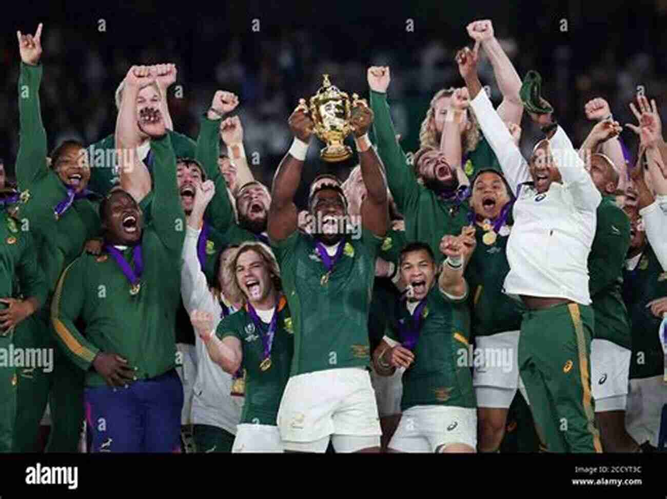 Jake White: Mastermind Behind South Africa's Rugby World Cup Triumph The Springbok Captains: The Men Who Shaped South African Rugby