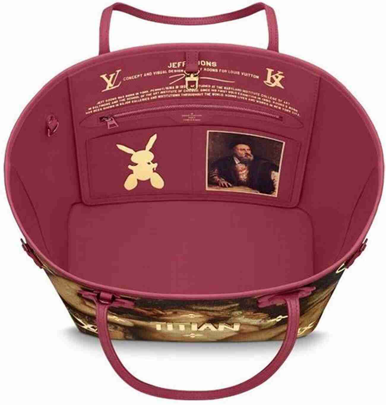 Jeff Koons' Artworks On Louis Vuitton Accessories And Bags. The Art Of Successful Brand Collaborations: Partnerships With Artists Designers Museums Territories Sports Celebrities Science Good Cause And More