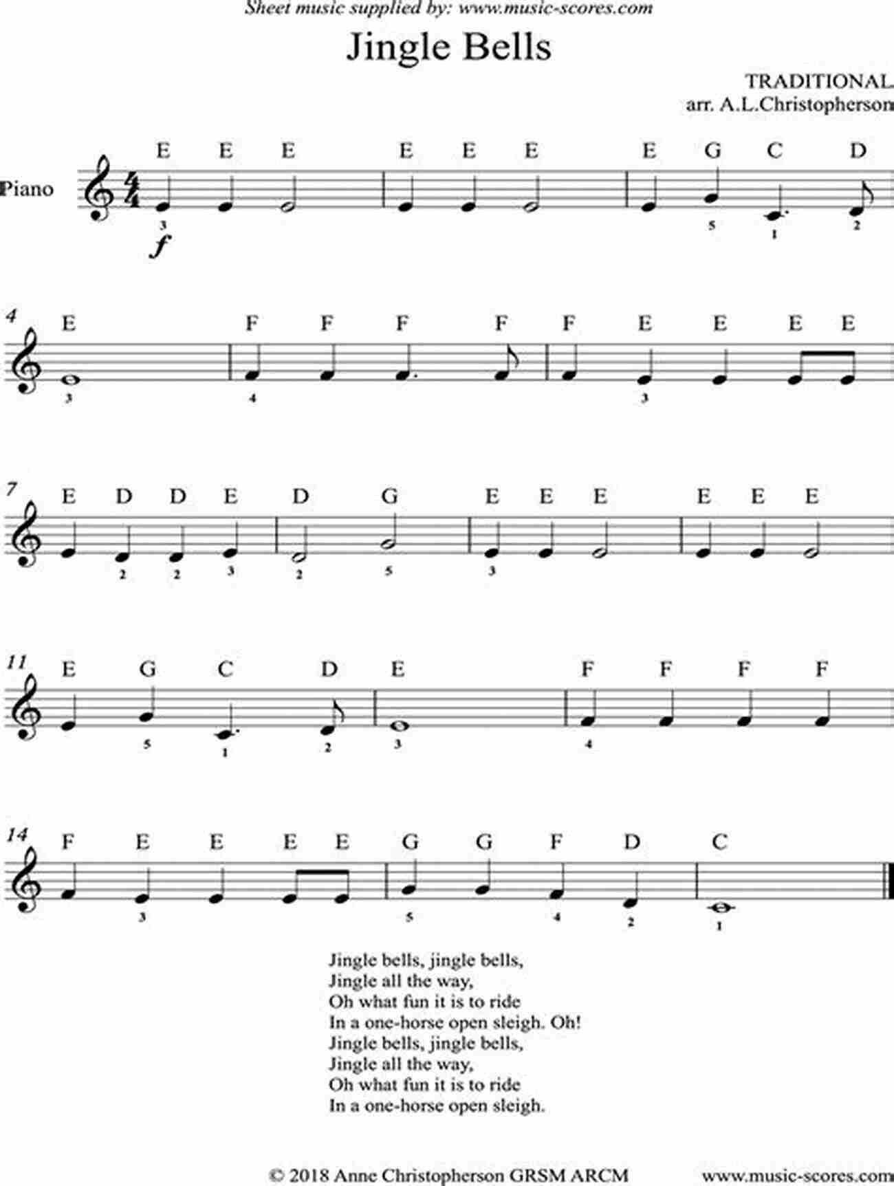 Jingle Bells Easy Christmas Sheet Music For Beginners 20 Christmas Carols For Solo Clarinet 2: Easy Christmas Sheet Music For Beginners