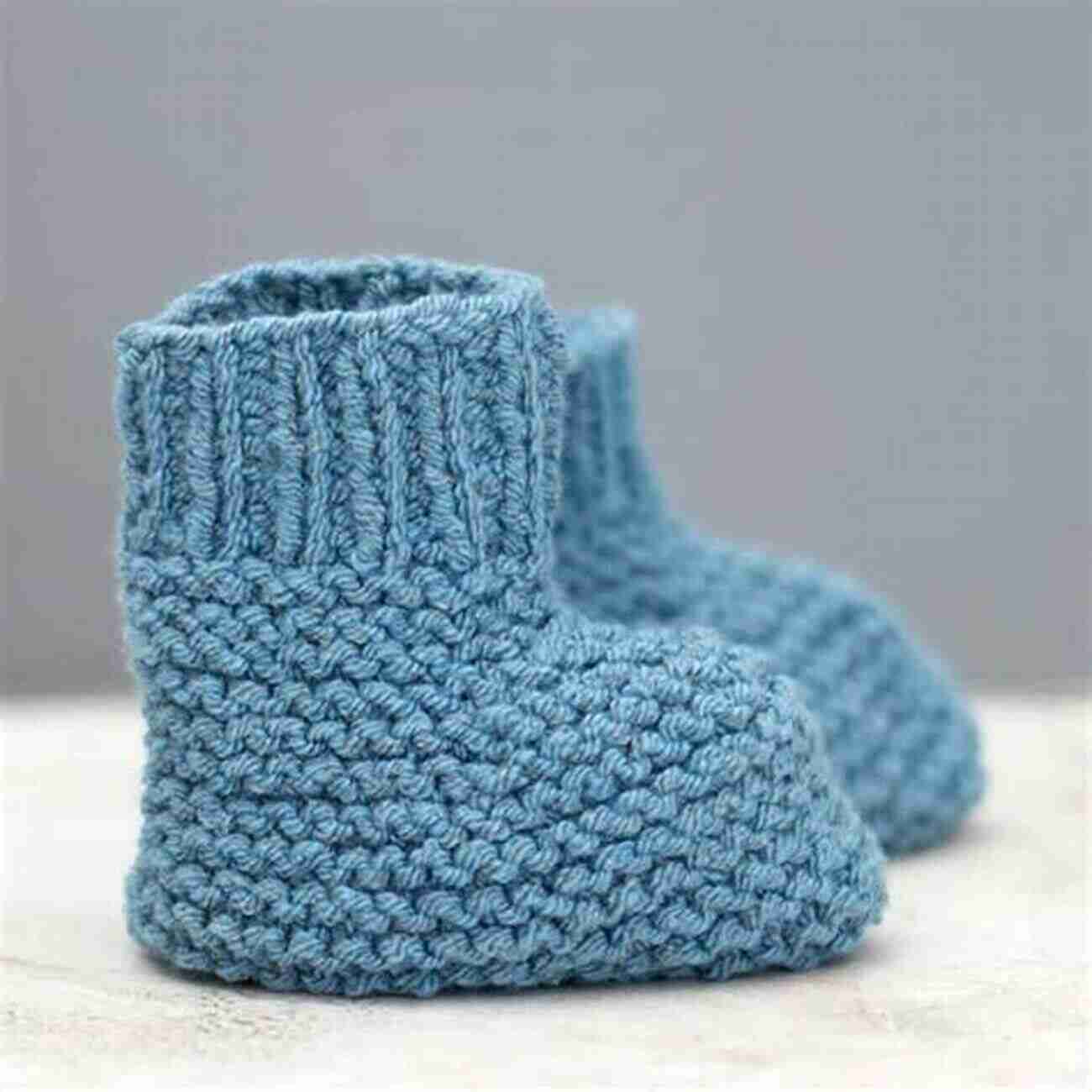 Knitted Baby Booties The Knitting For Absolute Beginners Easy Projects For New Knitters