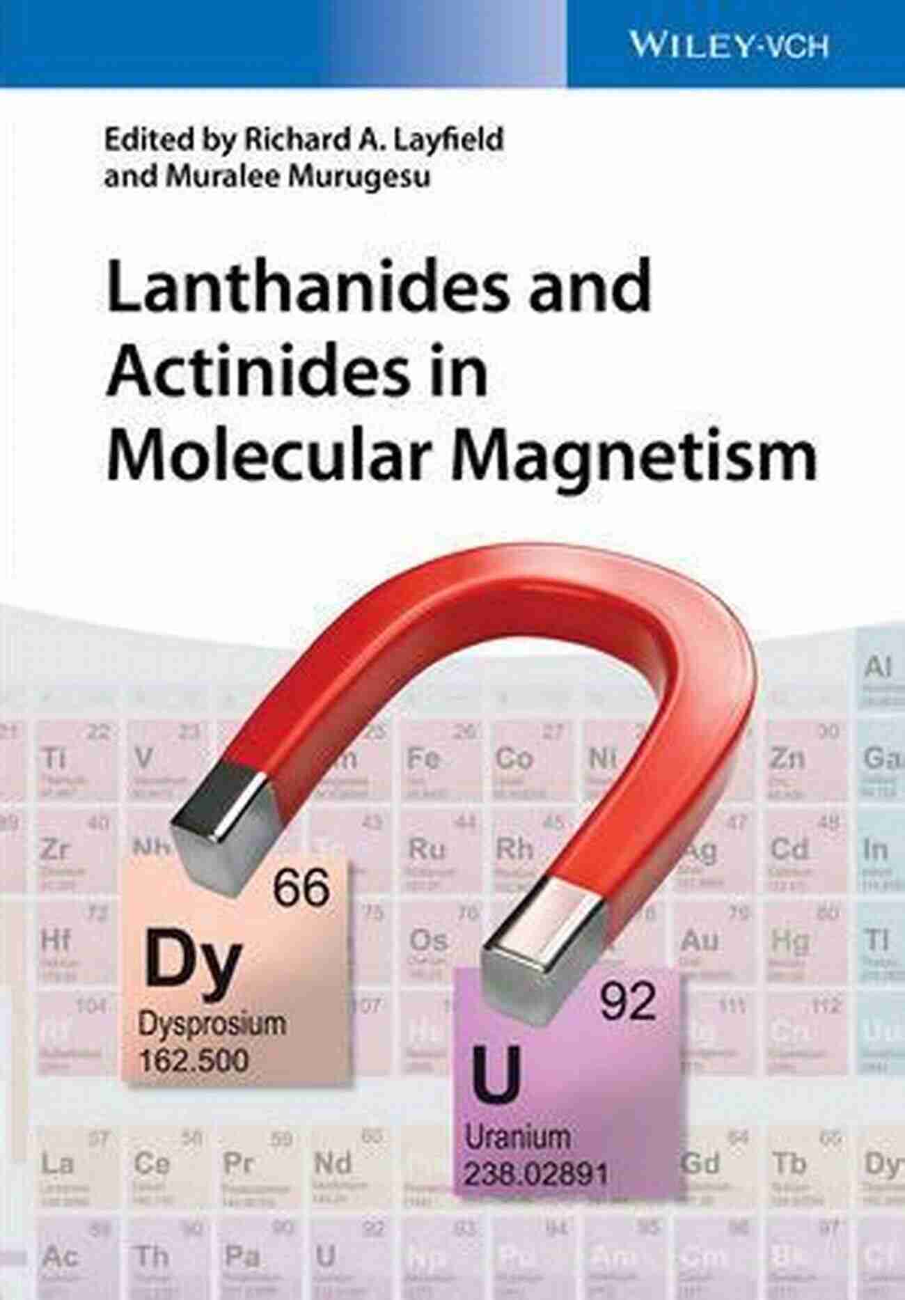 Lanthanides And Actinides In Molecular Magnetism Lab Lanthanides And Actinides In Molecular Magnetism