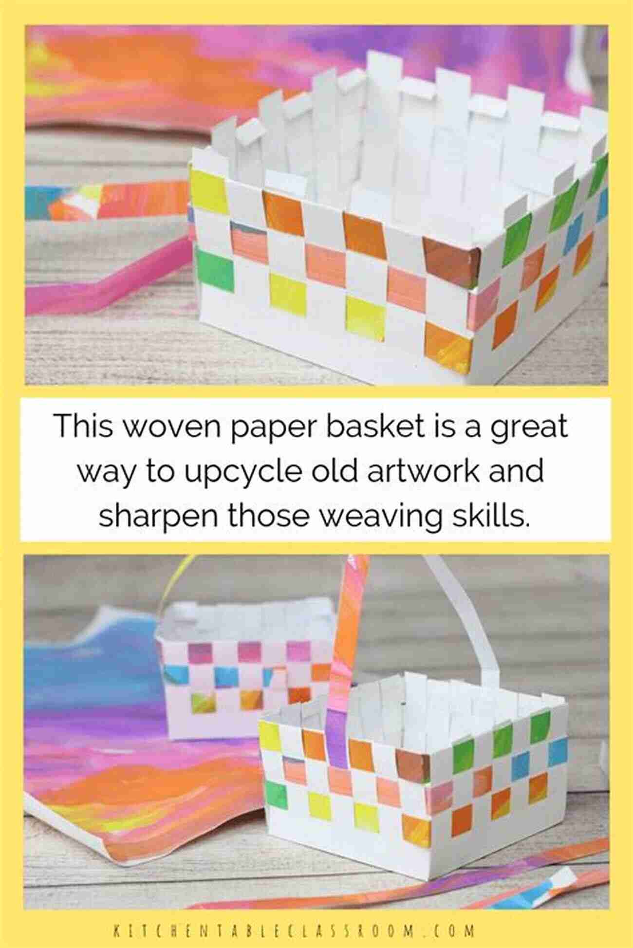 Learn How To Weave Baskets With Paper Best Basket Weaving Ideals: Tutorials For Weaving A Basket With Paper