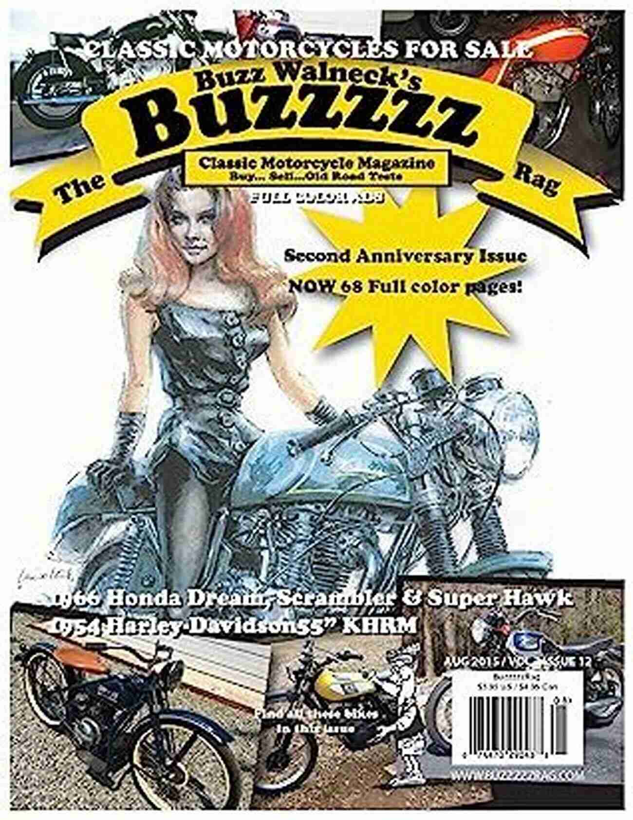 Limited Edition The Buzzzzz Rag Volume Issue 12 The Buzzzzz Rag: Volume 1 Issue 12