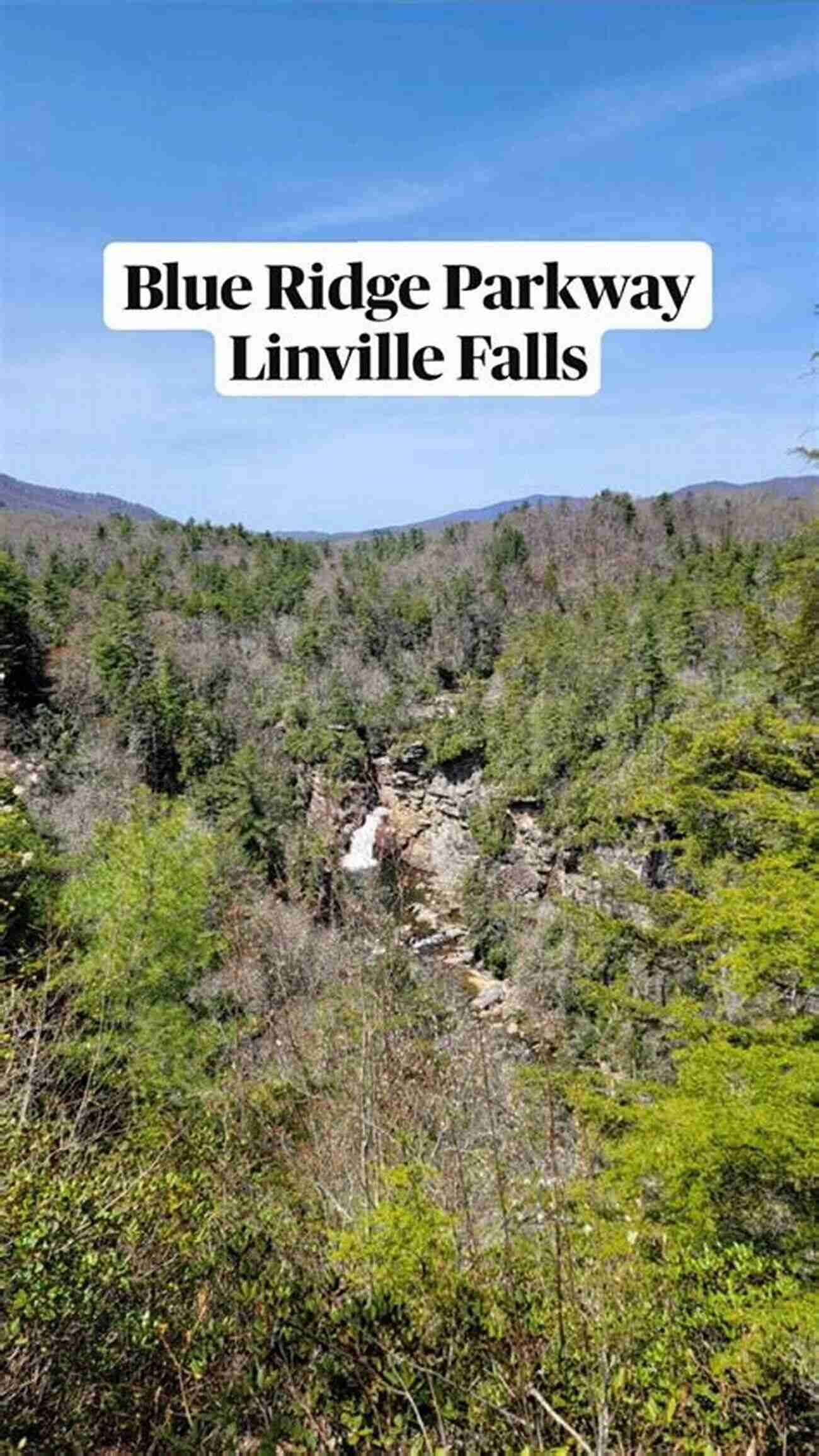 Linville Falls Nature Guide To The Blue Ridge Parkway (Falcon Pocket Guides)