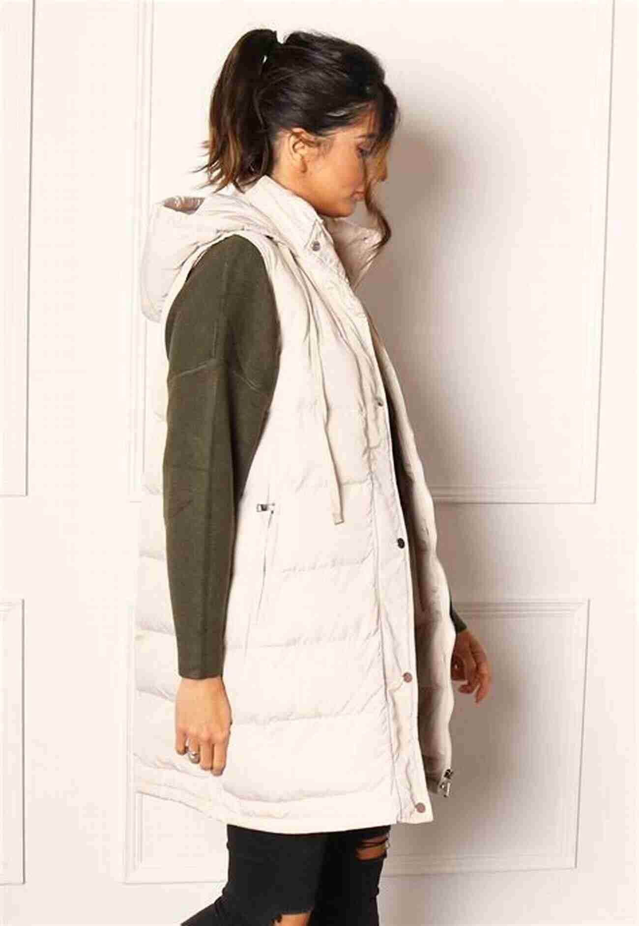 Longline Puffer Vest Stay Warm And Trendy With This Longline Puffer Vest. Perfect For Layering Over Shirts, Dresses, Or Sweaters. Back In Style: 30 Made Modern Sweaters Vests Bags Ponchos More