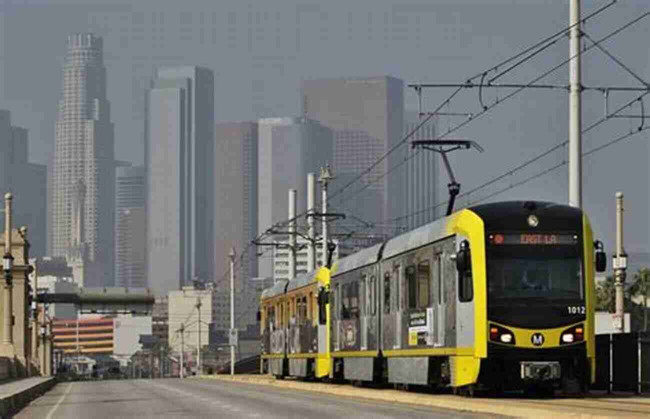 Los Angeles Light Rail Train Los Angeles Light Rail Train Business Directory Travel Guide Expo Gold Green Lines (2017)