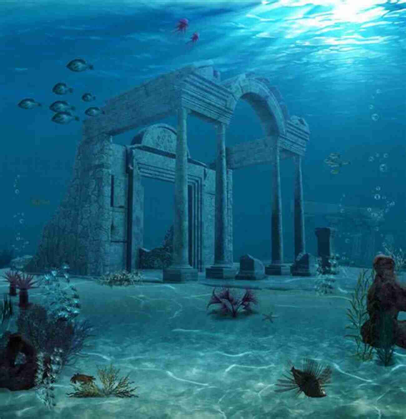 Lost City Of Atlantis Underwater Ruins Atlantis 2021 Lost Continent Discovered