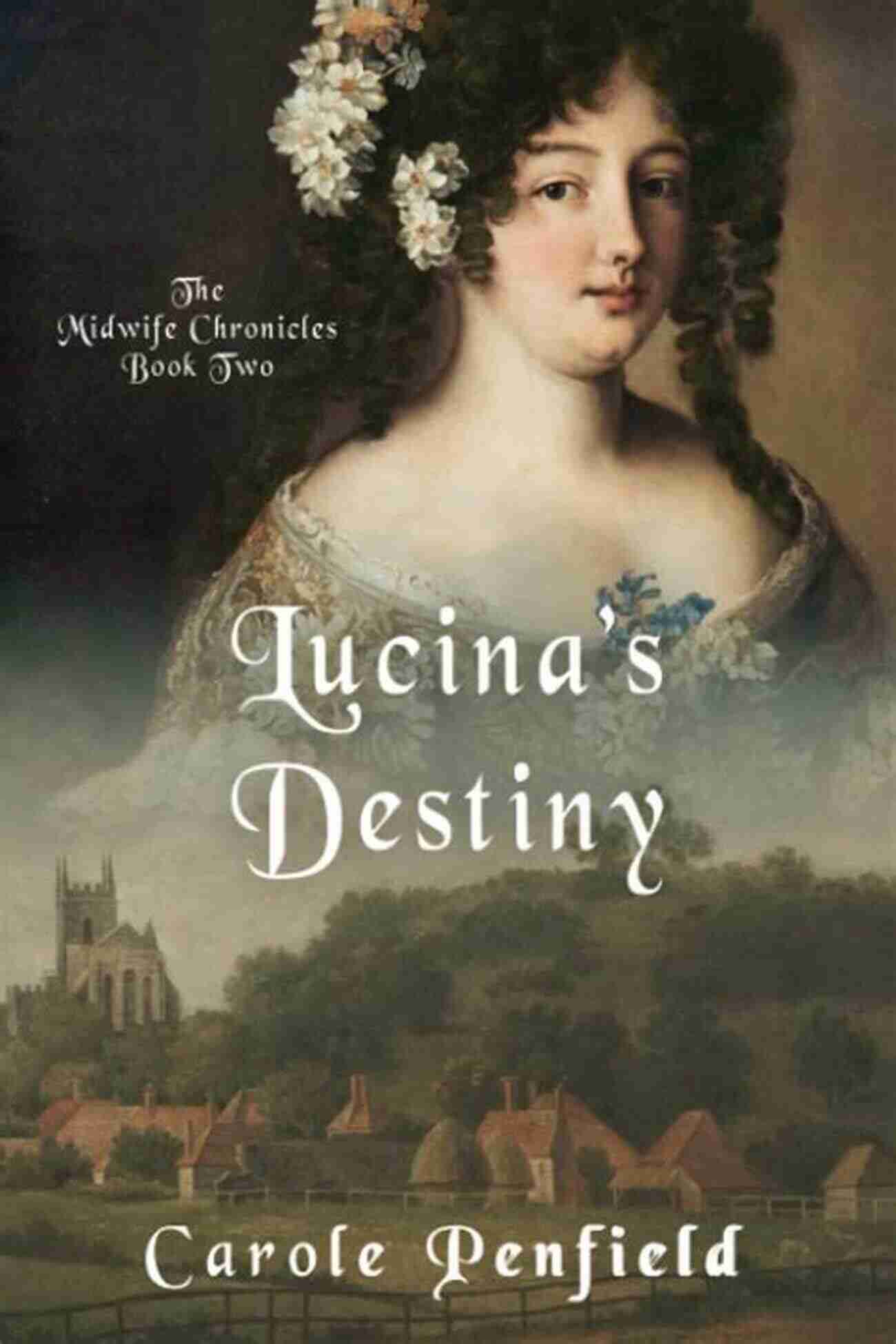 Lucina Destiny The Midwife Chronicles Two Book Cover Lucina S Destiny: The Midwife Chronicles Two