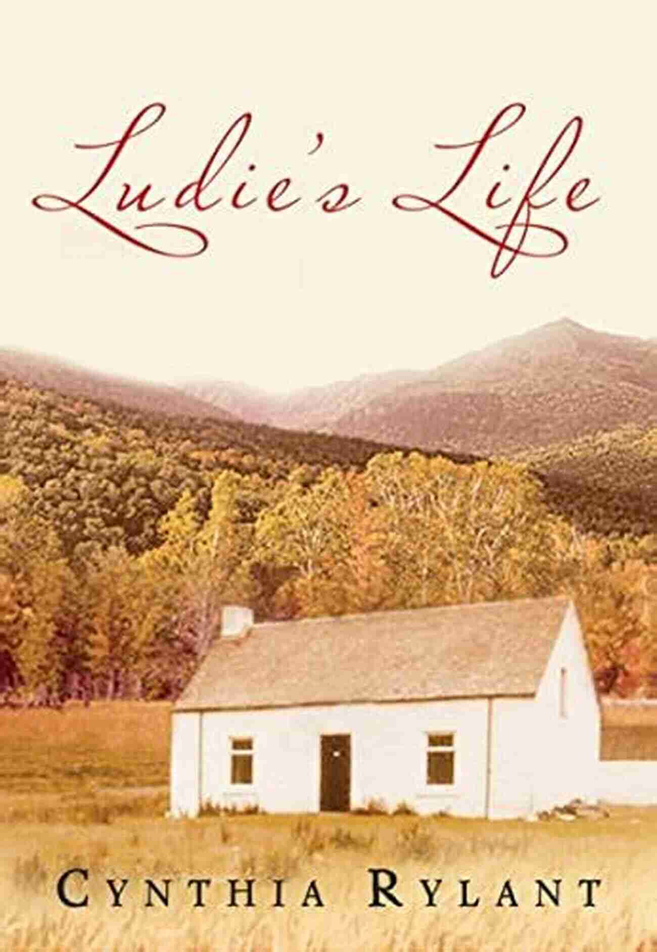 Ludie Life Book Cover A Journey Of Courage And Resilience Ludie S Life Cynthia Rylant