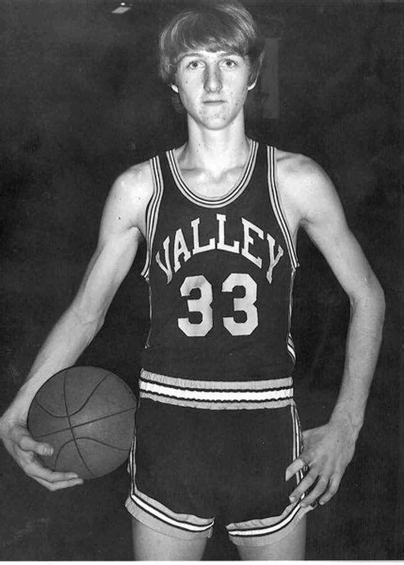 Magic Johnson And Larry Bird As Young High School Basketball Players When The Game Was Ours