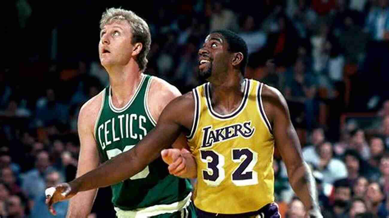 Magic Johnson And Larry Bird In An NBA Finals Game When The Game Was Ours