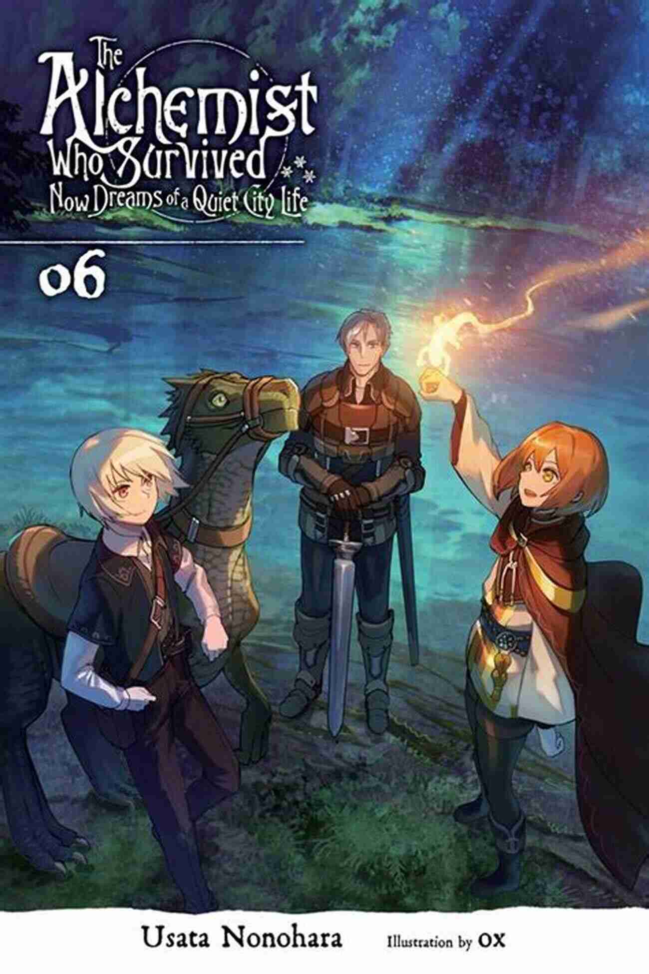 Main Characters Of The Alchemist Who Survived Now Dreams Of Quiet City Life The Alchemist Who Survived Now Dreams Of A Quiet City Life Vol 6 (light Novel) (The Alchemist Who Survived Now Dreams Of A Quiet City Life (light Novel))