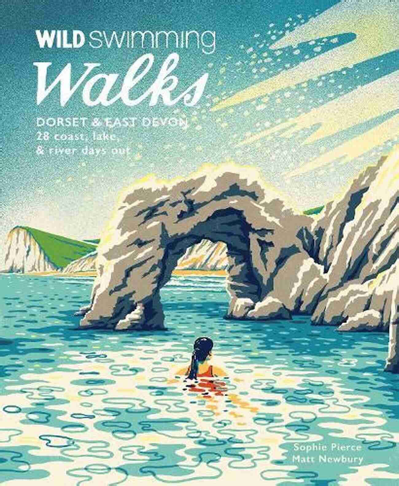 Majestic River Rapids Wild Swimming Walks Dorset East Devon: 28 Coast Lake River Days Out