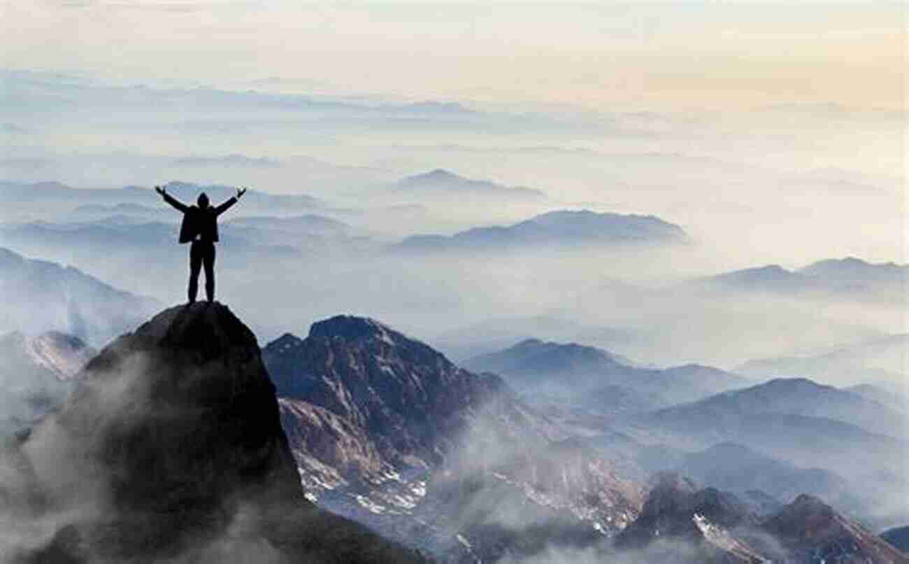 Man Standing On A Mountaintop, Symbolizing Personal Growth And Lessons Learned How I Lost My Hair Raising Teenage Girls: And The Lessons I Learned