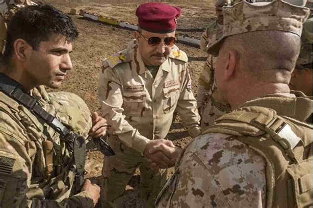 Marine Corps Adviser Training Iraqi Soldiers Embedded: A Marine Corps Adviser Inside The Iraqi Army