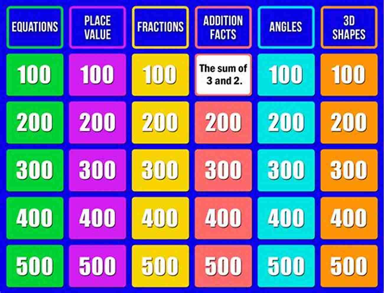 Math Jeopardy Fun Math Game Logic Puzzles Mazes: Fun Math Games And Activities Best For Age 6 8 (Brain Teasers 1)