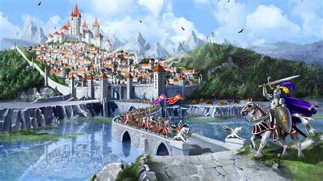 Medieval Kingdom With Grand Castles And Lush Landscapes Sew Unicorns Dragons Mermaids: 14 Mythical Projects To Inspire Creativity