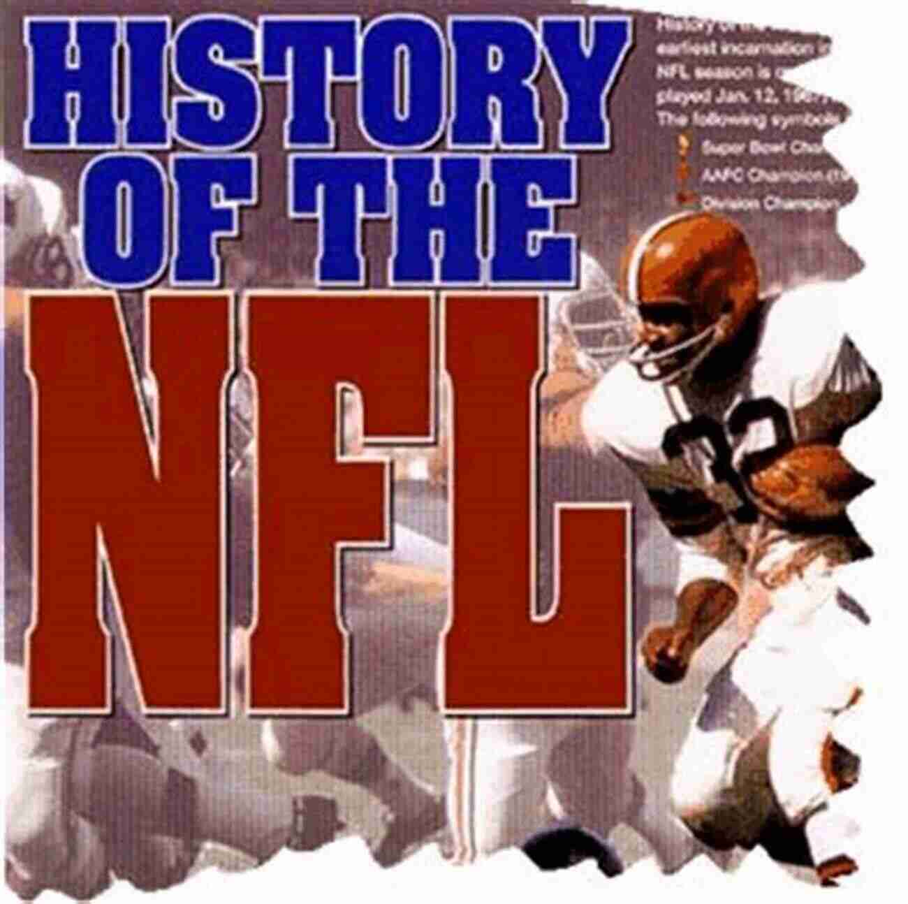 Michael Maccambridge's Book: 'America's Game: A History Of The NFL' America S Game Michael MacCambridge