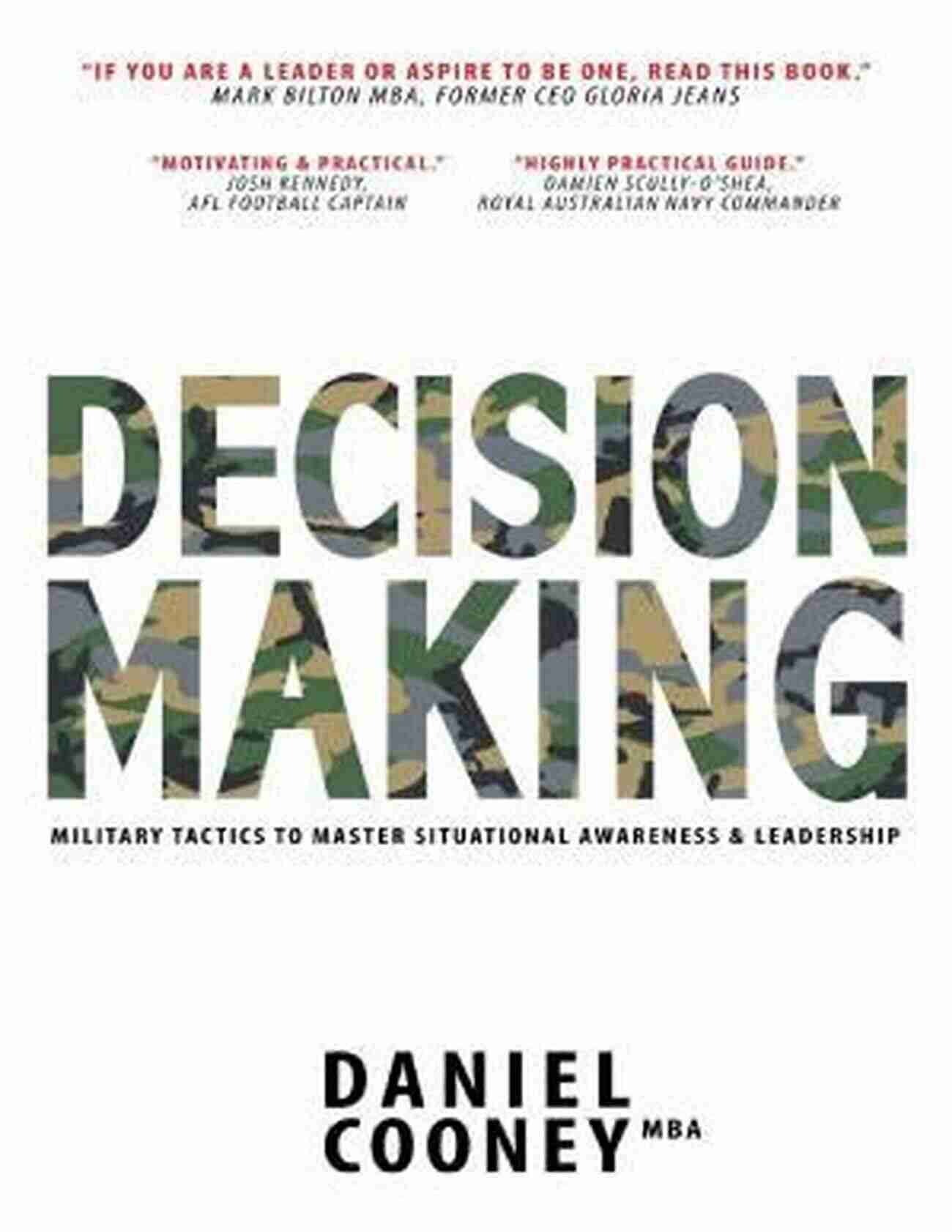 Military Training Exercises DECISION MAKING: Military Tactics To Master Situational Awareness Leadership