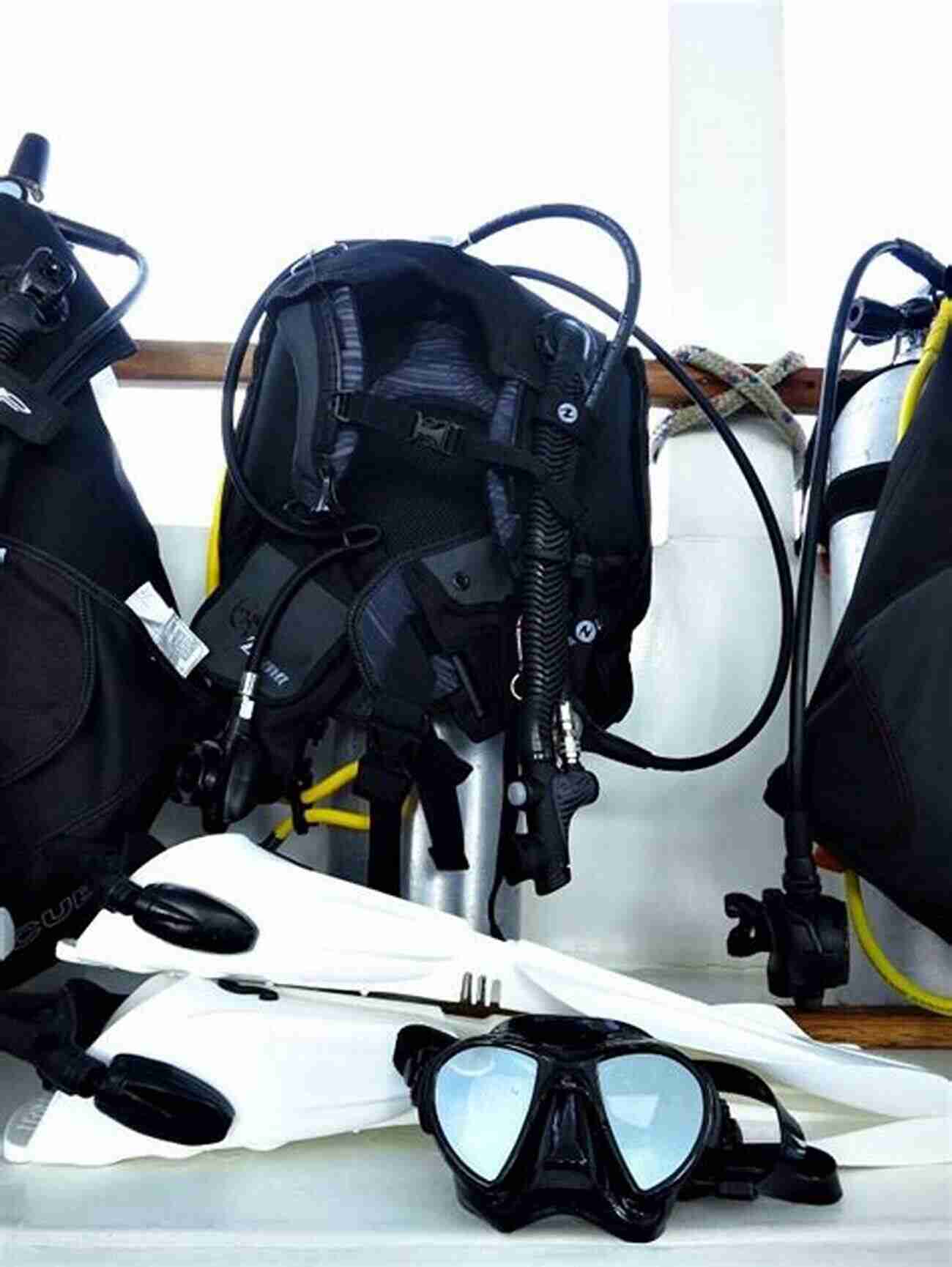 Modern Lightweight Scuba Gear SCUBA Then And Now Cecil Hampton