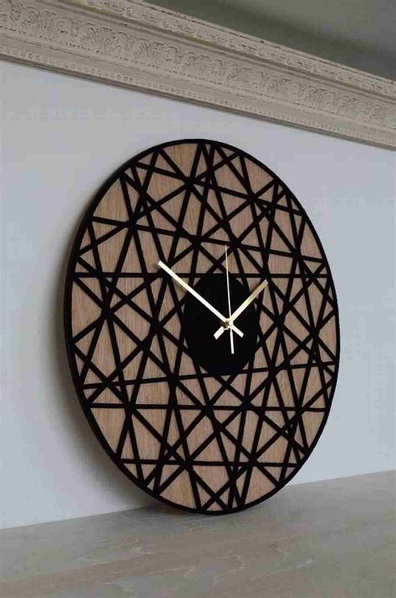 Modern And Unique Felt Wall Clock Felt Decorations: 15 Eye Popping Projects To Create