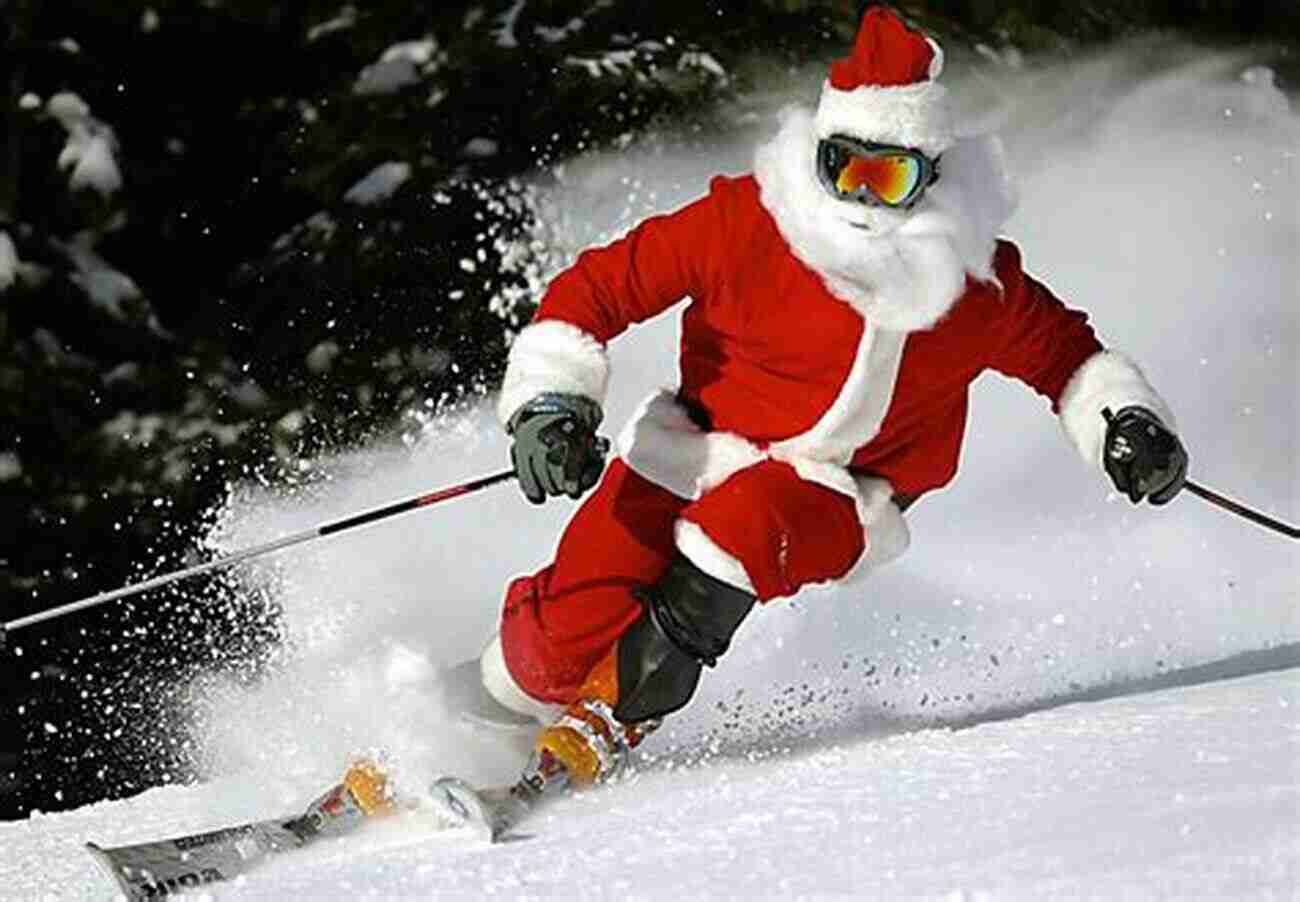 Mysterious Wooden Cabin Skiing With Santa: A Delightful Festive Tale Set On The Ski Slopes Of Scotland (Secrets In The Snow 7)