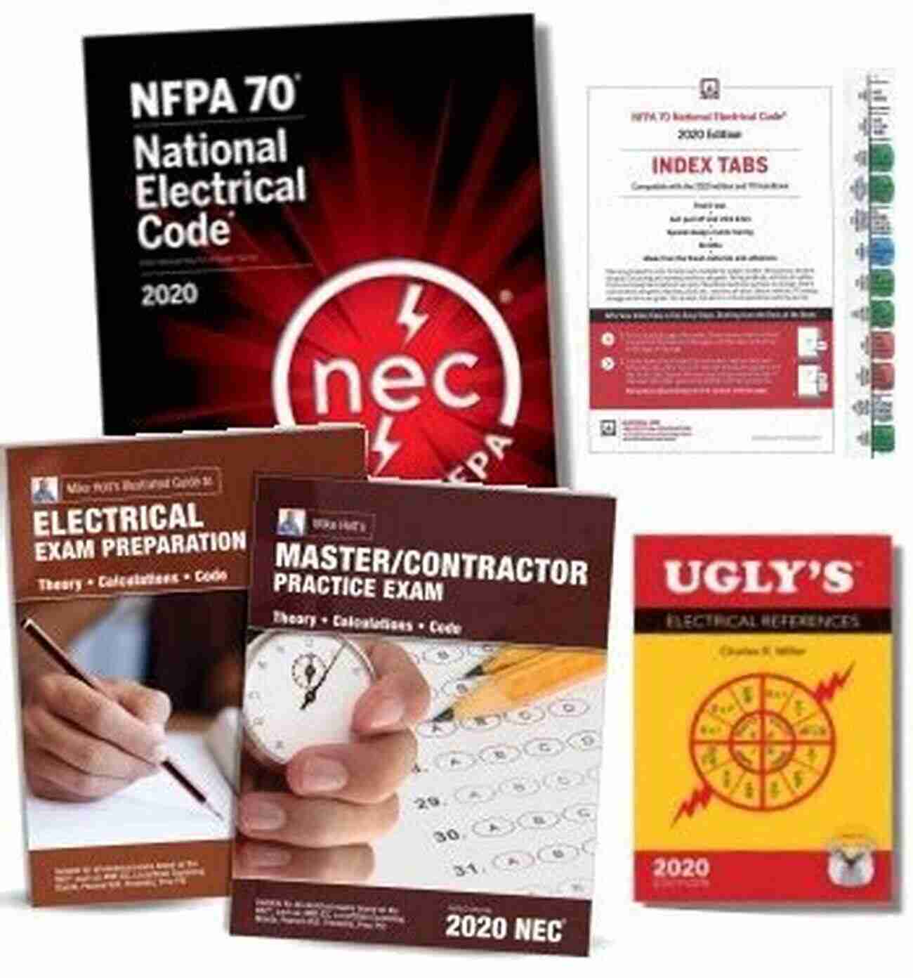 NEC 2020 Code Book Georgia 2020 Master Electrician Exam Questions And Study Guide: 400+ Questions For Study On The 2020 National Electrical Code