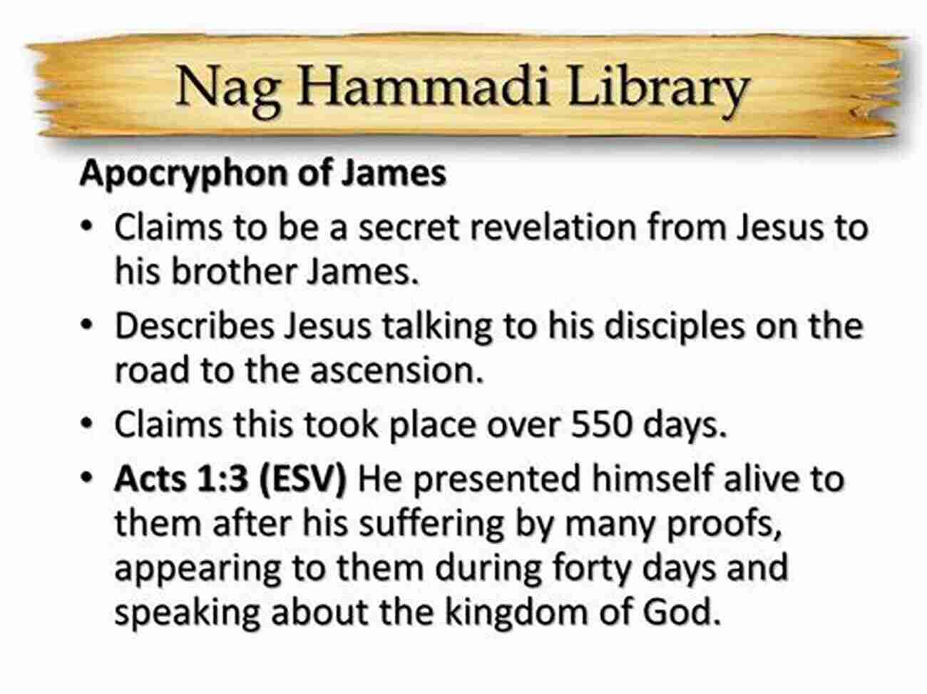 Nag Hammadi Library How We Got The Bible