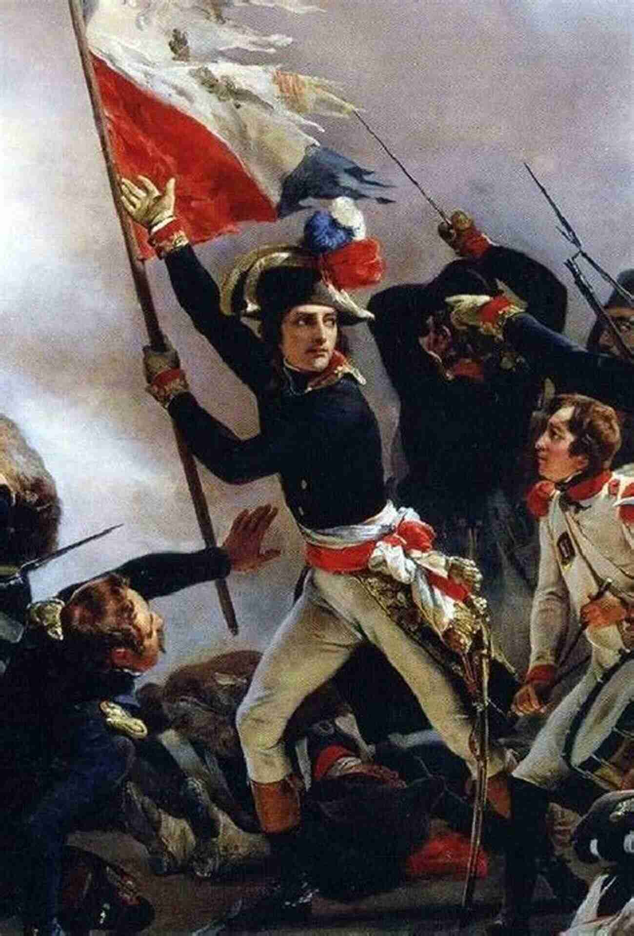 Napoleon Bonaparte Leading His Troops The Wars Of Napoleon (Modern Wars In Perspective)