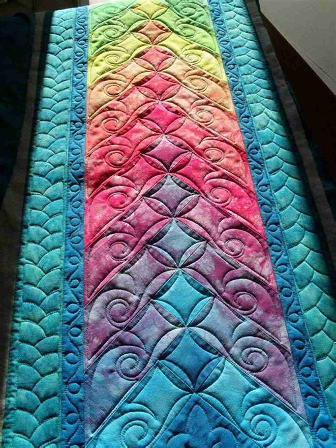 Nature Inspired French Braid Quilt With A Harmonious Blend Of Earthy Tones French Braid Transformation: 12 Spectacular Strip Pieced Quilts