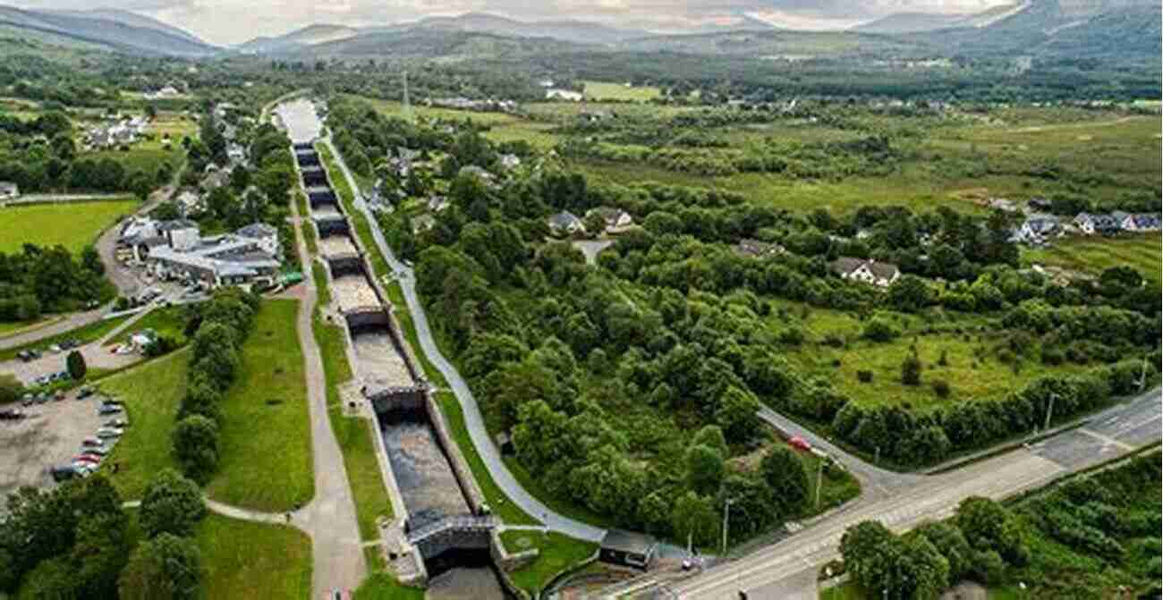 Neptune's Staircase Great Glen Way: Walk Or Cycle The Great Glen Way