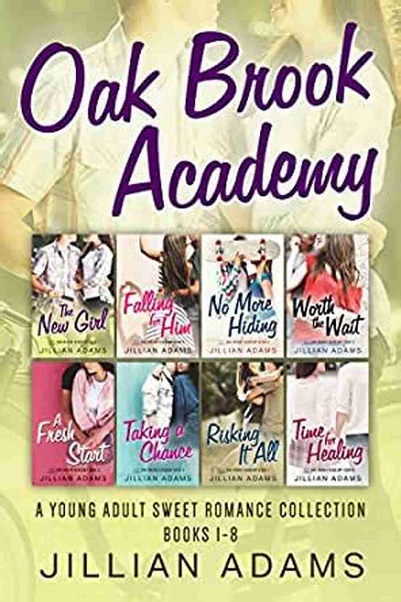 Oak Brook Academy Library The New Girl: A Young Adult Sweet Romance (Oak Brook Academy 1)