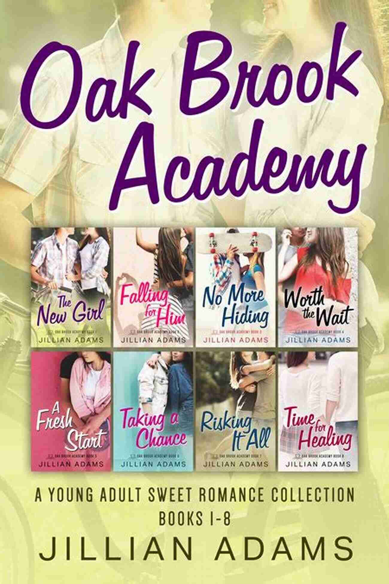 Oak Brook Academy The New Girl: A Young Adult Sweet Romance (Oak Brook Academy 1)