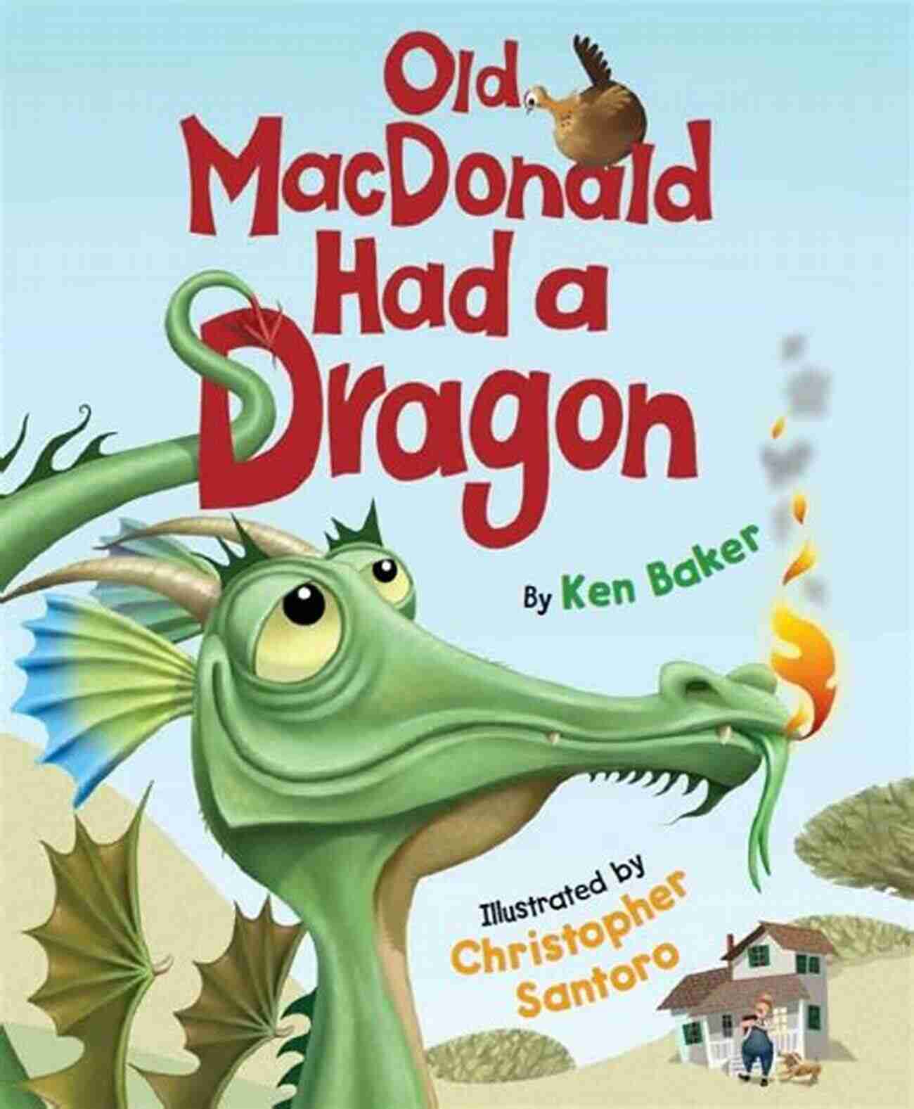 Old MacDonald Had Dragon Cover Image Old MacDonald Had A Dragon