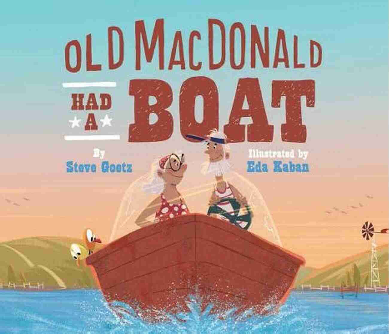 Old MacDonald Had A Boat A Nautical Twist On A Classic Tune Old MacDonald Had A Boat