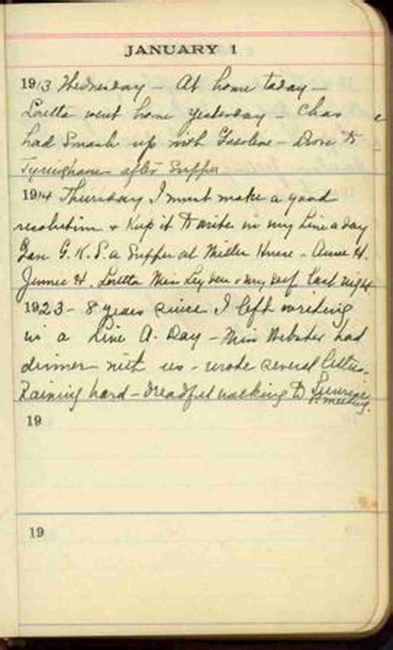 Old Journal Pages With Handwritten Notes Revealing The Secret Behind The Mission Quilt Mystery Of The Missing Quilts (Mission Quilt 4)